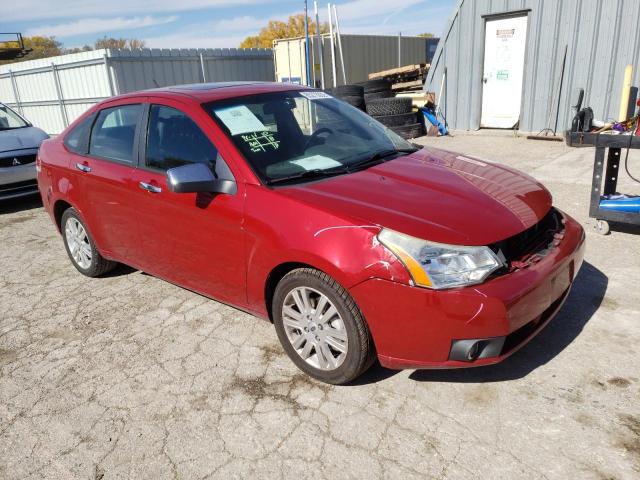 FORD FOCUS SEL 2010 with VIN 1FAHP3HN1AW239058 - Photo from auction