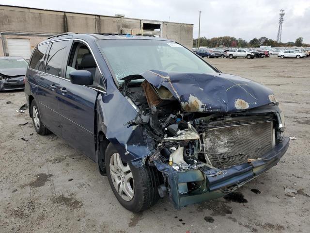 HONDA ODYSSEY EX 2007 with VIN 5FNRL38767B104702 - Photo from auction