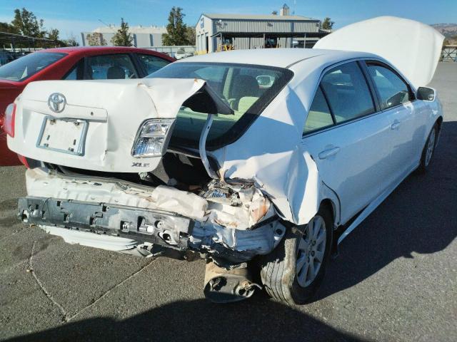 Photo 4 from auction – 2009 TOYOTA CAMRY BASE with VIN 4T4BE46K89R131663