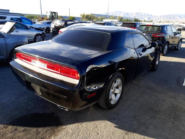 Photo 4 from auction – 2012 DODGE CHALLENGER with VIN 2C3CDYAGXCH291350