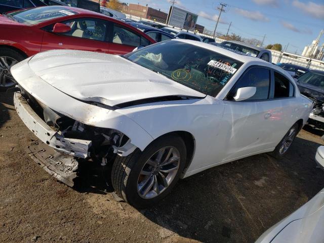Photo 2 from auction – 2016 DODGE CHARGER SX with VIN 2C3CDXHG6GH307601