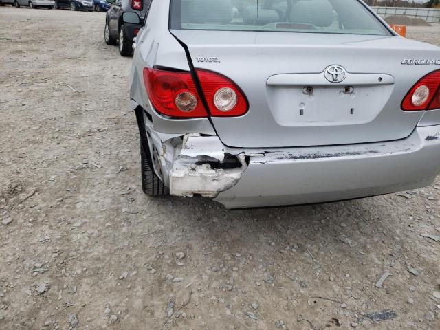 Photo 9 from auction – 2005 TOYOTA COROLLA CE with VIN 1NXBR32E25Z469241