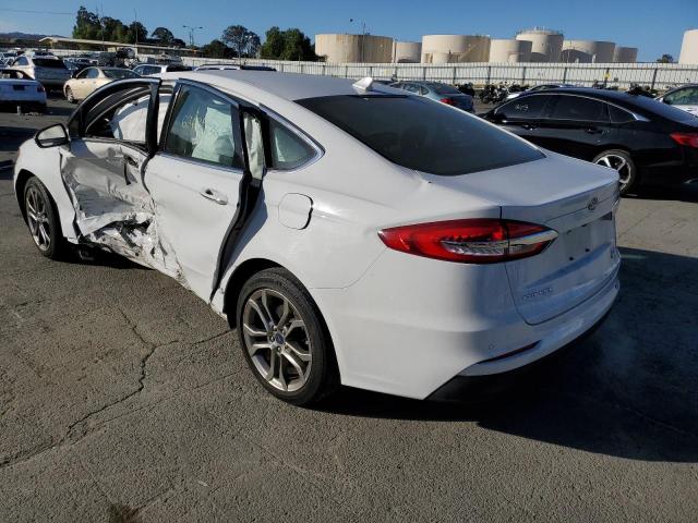 Photo 3 from auction – 2019 FORD FUSION SEL with VIN 3FA6P0CD6KR118020