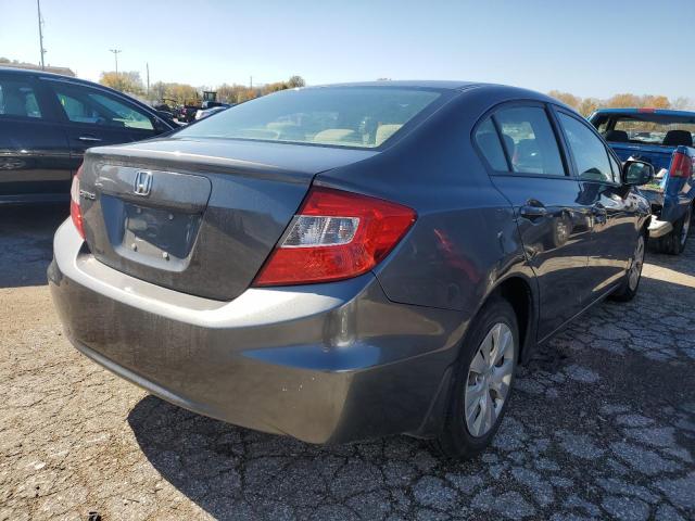 Photo 4 from auction – 2012 HONDA CIVIC LX with VIN 19XFB2F58CE055875