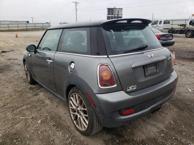 Photo 3 from auction – 2009 MINI COOPER SPO with VIN WMWMF93529TF96364