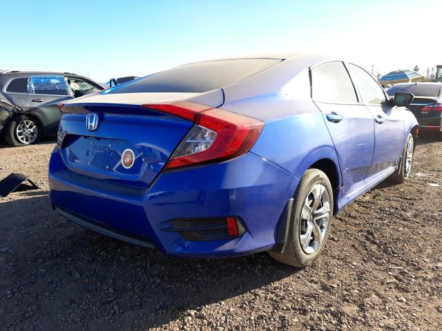 Photo 4 from auction – 2017 HONDA CIVIC LX with VIN 19XFC2F59HE024123