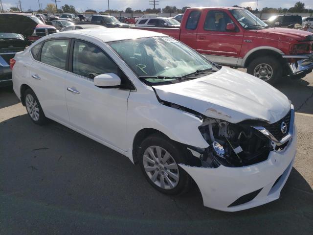 NISSAN SENTRA S 2016 with VIN 3N1AB7AP8GY236398 - Photo from auction