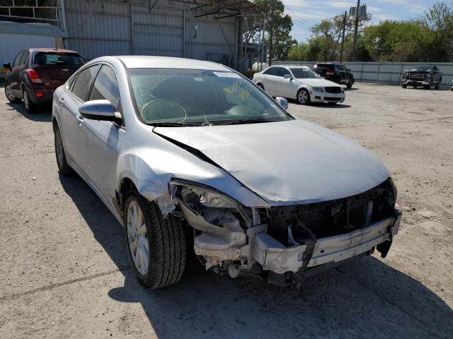 MAZDA 6 I 2012 with VIN 1YVHZ8DH5C5M00855 - Photo from auction