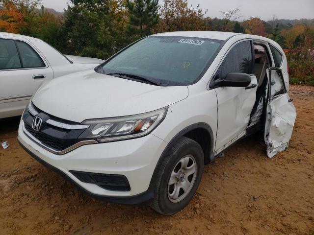Photo 2 from auction – 2016 HONDA CR-V LX with VIN 5J6RM4H37GL037258