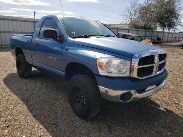 DODGE RAM 1500 S 2006 with VIN 1D7HU16N36J107259 - Photo from auction