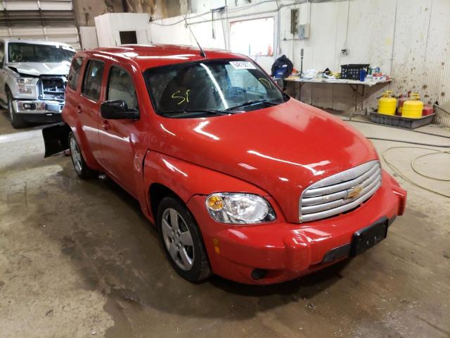 Photo 1 from auction – 2009 CHEVROLET HHR LS with VIN 3GNCA13B09S501495