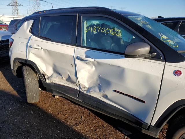 Photo 9 from auction – 2019 JEEP COMPASS TR with VIN 3C4NJDDB0KT620035