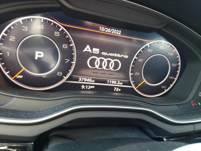 Photo 8 from auction – 2019 AUDI A5 PREMIUM with VIN WAUENCF56KA016208