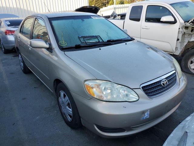 TOYOTA COROLLA CE 2006 with VIN 1NXBR32E06Z751637 - Photo from auction