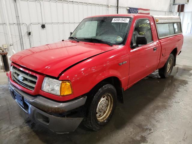 Photo 2 from auction – 2003 FORD RANGER with VIN 1FTYR10D33PA56446