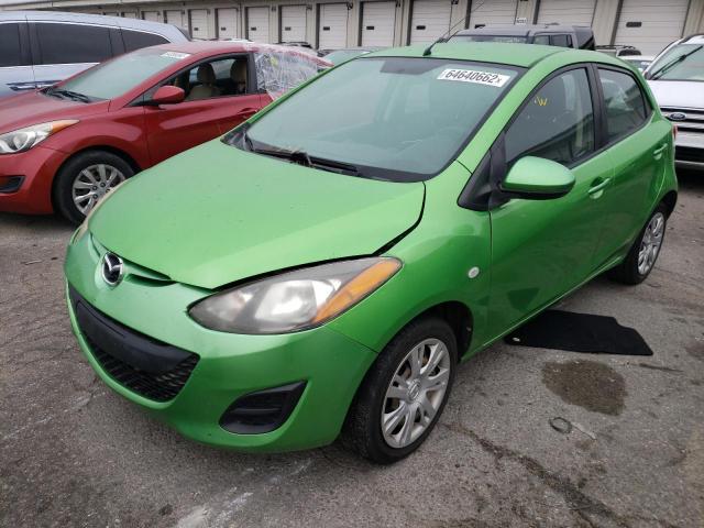 Photo 2 from auction – 2012 MAZDA MAZDA2 with VIN JM1DE1KY5C0133546