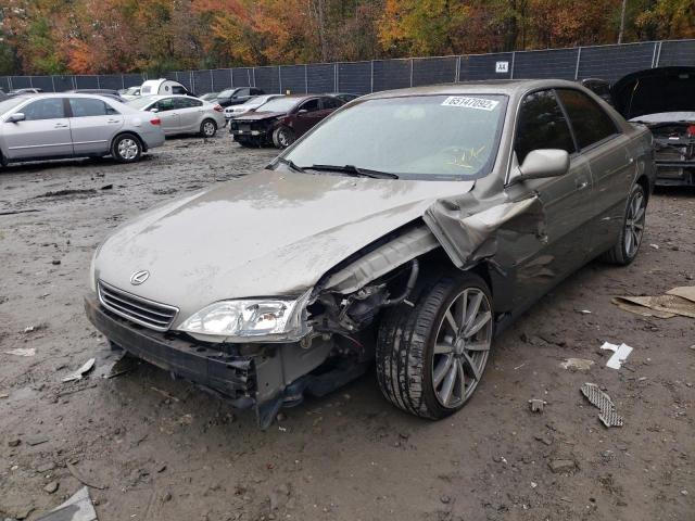 Photo 2 from auction – 2000 LEXUS ES 300 with VIN JT8BF28G7Y5099966