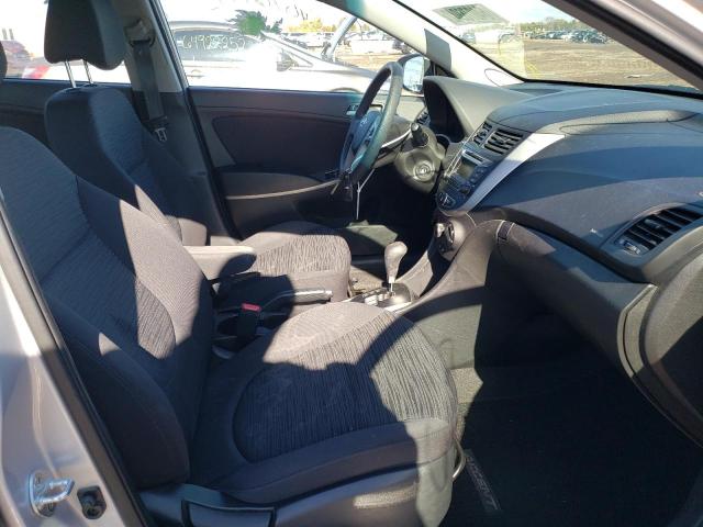 Photo 5 from auction – 2017 HYUNDAI ACCENT SE with VIN KMHCT5AE9HU347967