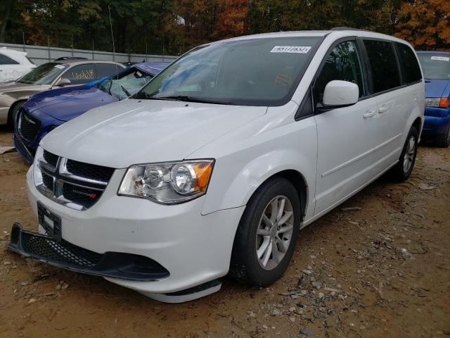 Photo 2 from auction – 2016 DODGE GRAND CARA with VIN 2C4RDGCG5GR375640