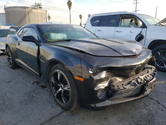 CHEVROLET CAMARO LS 2014 with VIN 2G1FE1E31E9191468 - Photo from auction