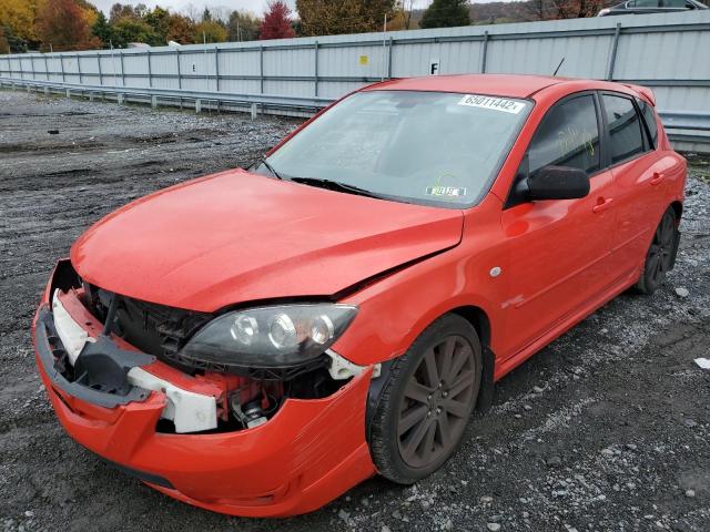 Photo 2 from auction – 2007 MAZDA SPEED 3 with VIN JM1BK34M871727960