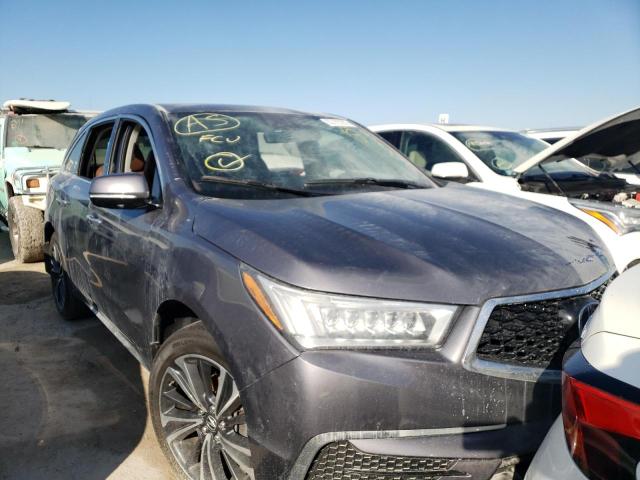 Photo 1 from auction – 2020 ACURA MDX TECHNO with VIN 5J8YD3H53LL016657