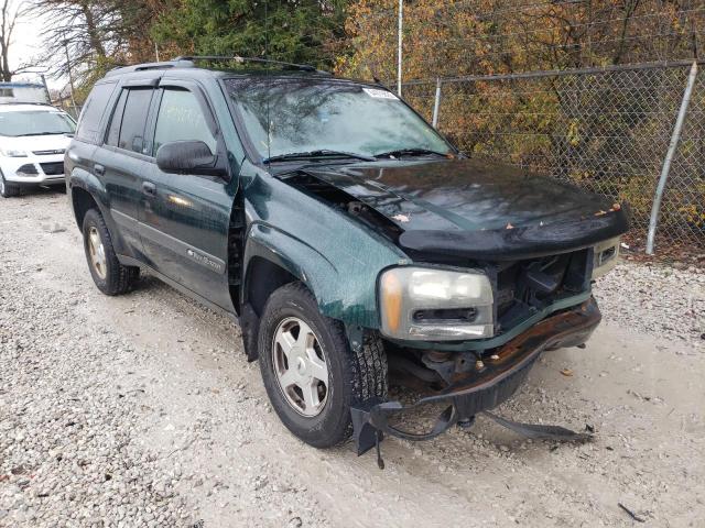CHEVROLET TRAILBLAZE 2003 with VIN 1GNDT13S732380434 - Photo from auction
