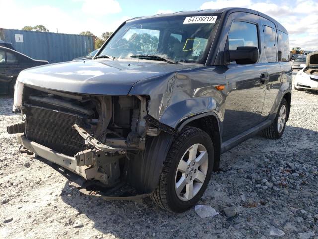 Photo 2 from auction – 2010 HONDA ELEMENT EX with VIN 5J6YH1H77AL001076
