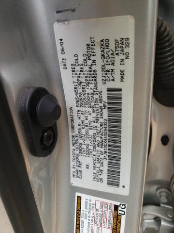 Photo 10 from auction – 2004 LEXUS GX 470 with VIN JTJBT20X440054333