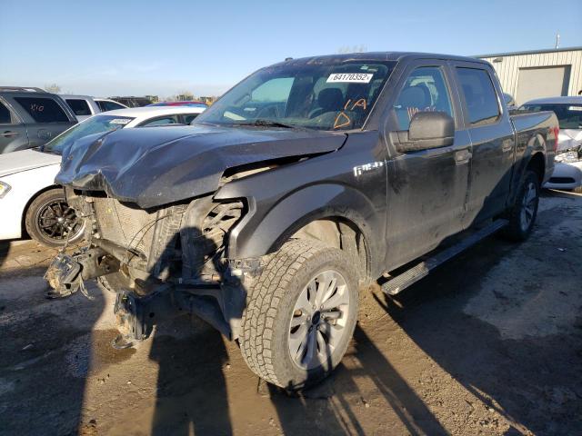 Photo 2 from auction – 2018 FORD F150 SUPER with VIN 1FTEW1E52JKD55112