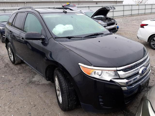 FORD EDGE SE 2013 with VIN 2FMDK3GC4DBC25552 - Photo from auction
