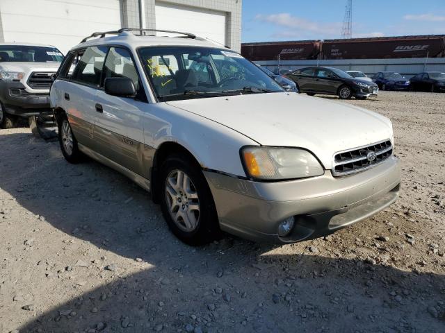 Photo 1 from auction – 2000 SUBARU LEGACY OUT with VIN 4S3BH6657Y7626641