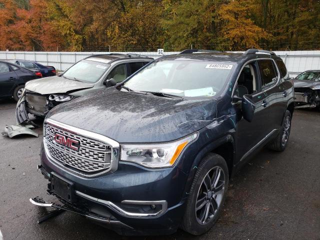 Photo 2 from auction – 2019 GMC ACADIA DEN with VIN 1GKKNXLS7KZ235031