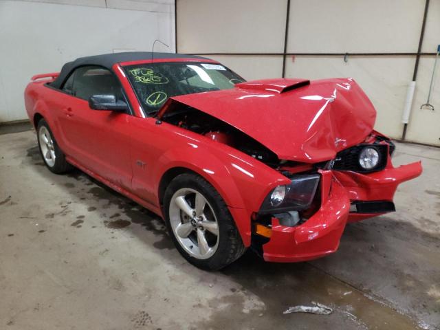 FORD MUST 2007 with VIN 1ZVFT85H175332909 - Photo from auction