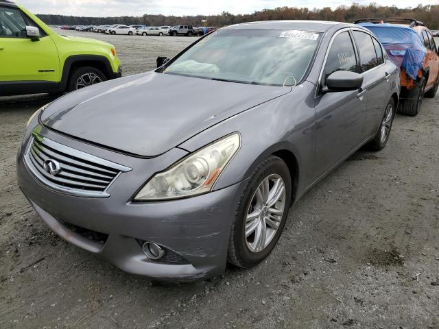 Photo 2 from auction – 2011 INFINITI G37 BASE with VIN JN1CV6AP5BM501512