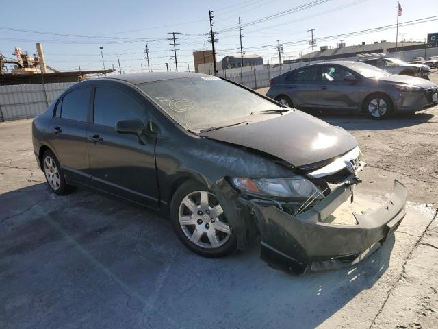 Photo 1 from auction – 2010 HONDA CIVIC LX with VIN 19XFA1F50AE075841