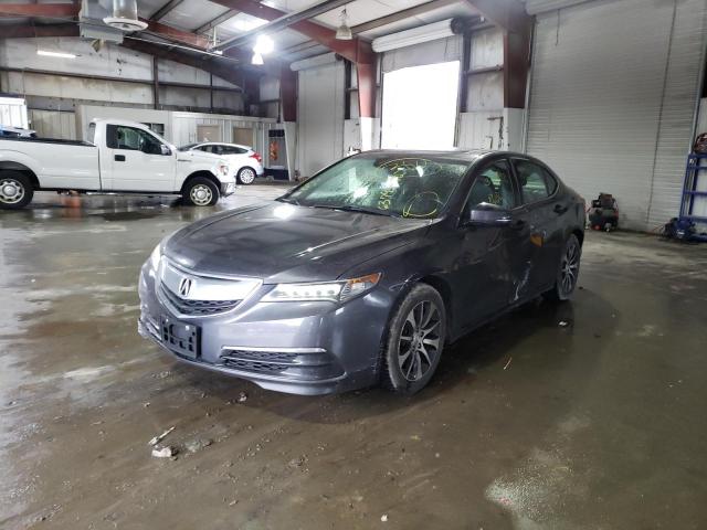 Photo 2 from auction – 2016 ACURA TLX TECH with VIN 19UUB1F57GA012401