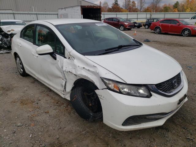 HONDA CIVIC LX 2014 with VIN 19XFB2F50EE010562 - Photo from auction
