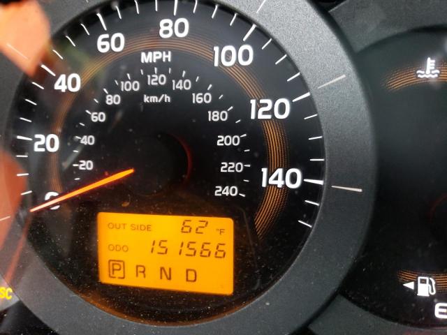 Photo 8 from auction – 2008 TOYOTA RAV4 LIMIT with VIN JTMBK31V985063434