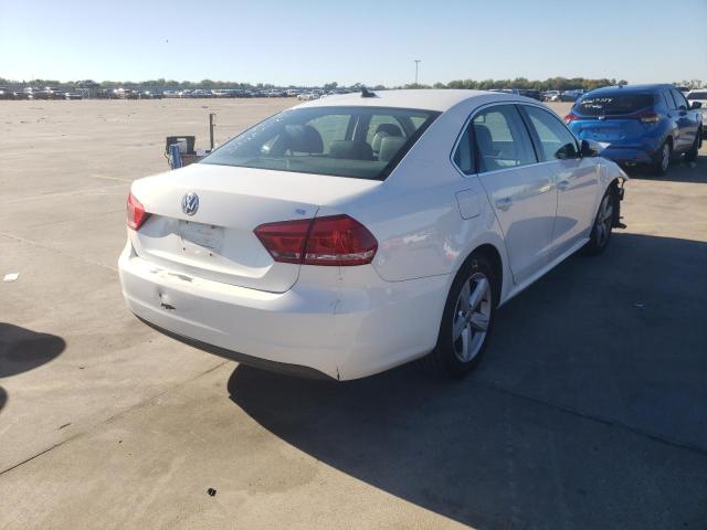 Photo 4 from auction – 2012 VOLKSWAGEN PASSAT SE with VIN 1VWBP7A3XCC024120