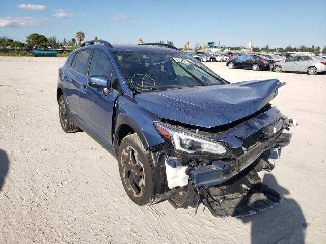 Photo 1 from auction – 2021 SUBARU CROSSTREK with VIN JF2GTHMCXMH261962