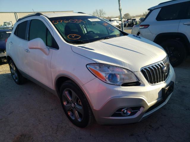 BUICK ENCORE 2013 with VIN KL4CJGSB2DB076034 - Photo from auction