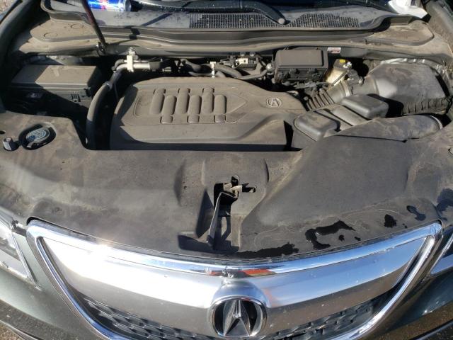 Photo 7 from auction – 2014 ACURA MDX TECHNO with VIN 5FRYD4H4XEB035867