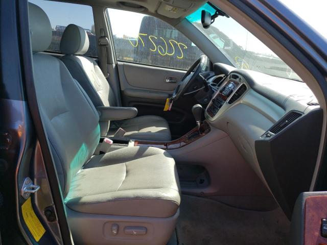 Photo 5 from auction – 2007 TOYOTA HIGHLANDER with VIN JTEDP21A370130571