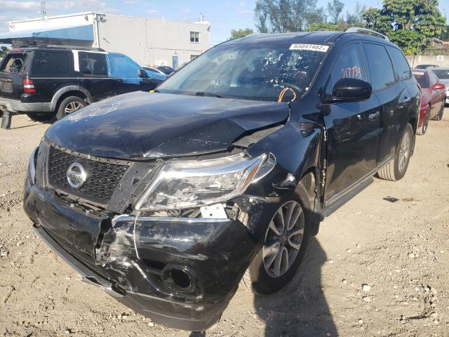Фото 2 с аукциона – 2014 NISSAN PATHFINDER с VIN 5N1AR2MN7EC694473