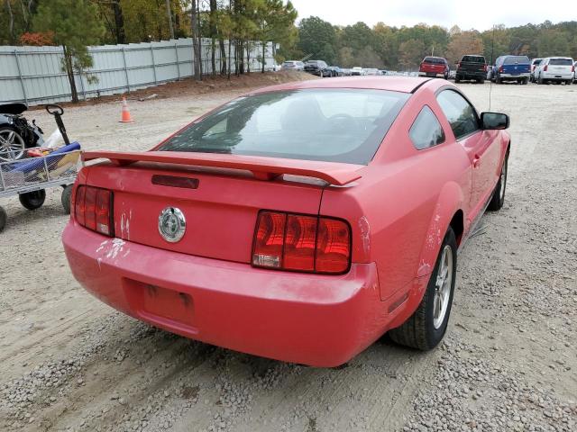 Photo 4 from auction – 2005 FORD MUSTANG with VIN 1ZVFT80N355241036