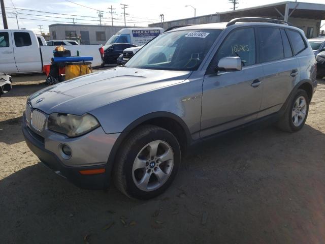 Photo 2 from auction – 2007 BMW X3 3.0SI with VIN WBXPC93487WF22140