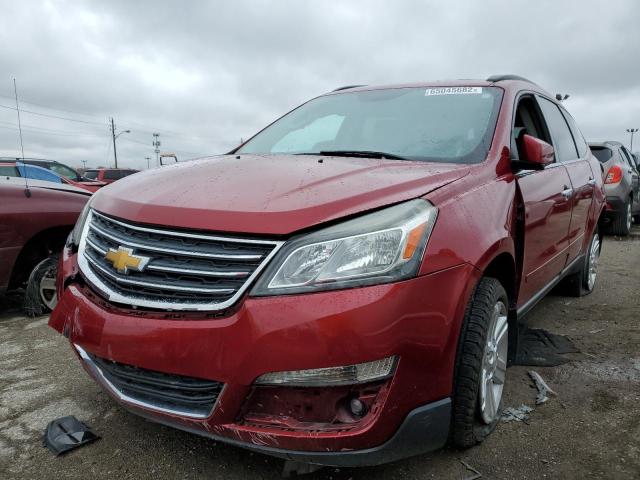 Photo 9 from auction – 2013 CHEVROLET TRAVERSE L with VIN 1GNKVJKD4DJ140463