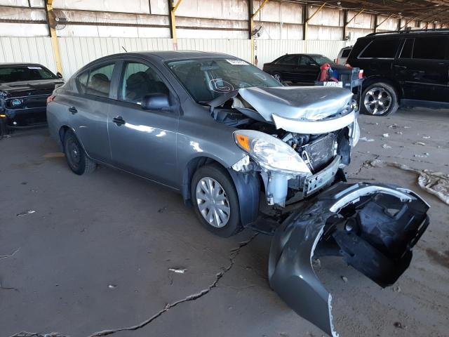 Photo 1 from auction – 2014 NISSAN VERSA S with VIN 3N1CN7AP9EL840276