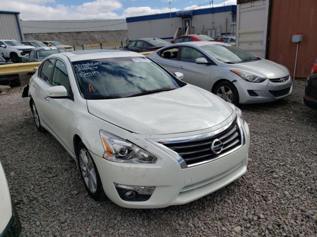 NISSAN ALTIMA 2.5 2015 with VIN 1N4AL3AP9FC201899 - Photo from auction